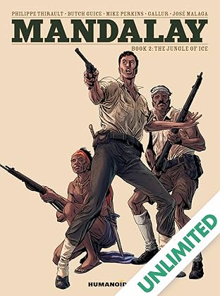 Mandalay Vol. 2: The Jungle of Ice